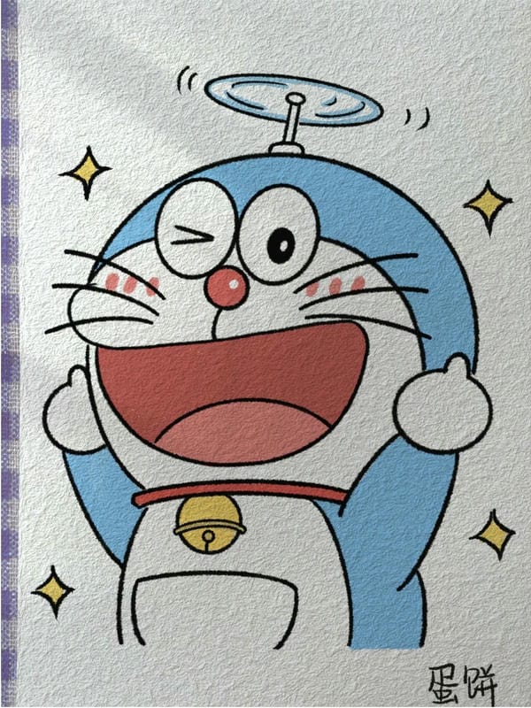 tranh vẽ doraemon 9