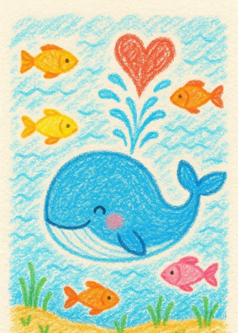 tranh vẽ dưới đáy đại dương 2