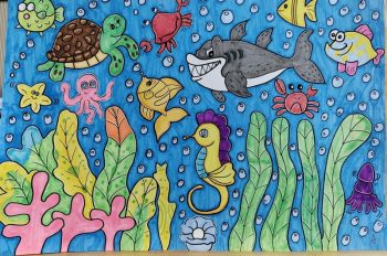 129+ Tranh vẽ dưới đáy đại dương siêu đẹp nhất định phải xem