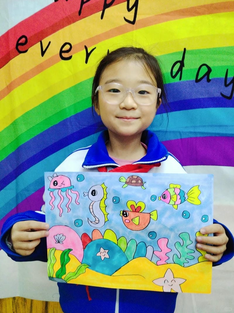 tranh vẽ dưới đáy đại dương 27