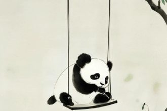 128+ Tranh vẽ gấu trúc cute nuôi dưỡng tình yêu muôn loài