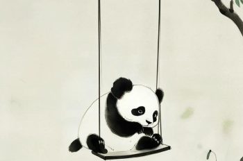 128+ Tranh vẽ gấu trúc cute nuôi dưỡng tình yêu muôn loài