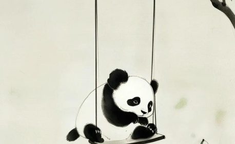 128+ Tranh vẽ gấu trúc cute nuôi dưỡng tình yêu muôn loài