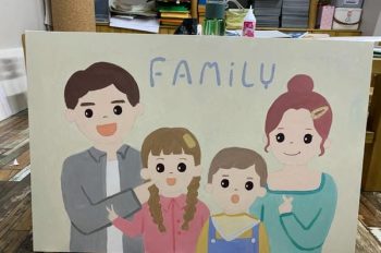 Cùng sáng tạo với 128+ tranh vẽ gia đình 4 người dễ thương