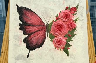 Ngắm 150+ tranh vẽ hoa hồng siêu đẹp trong khu vườn mơ mộng