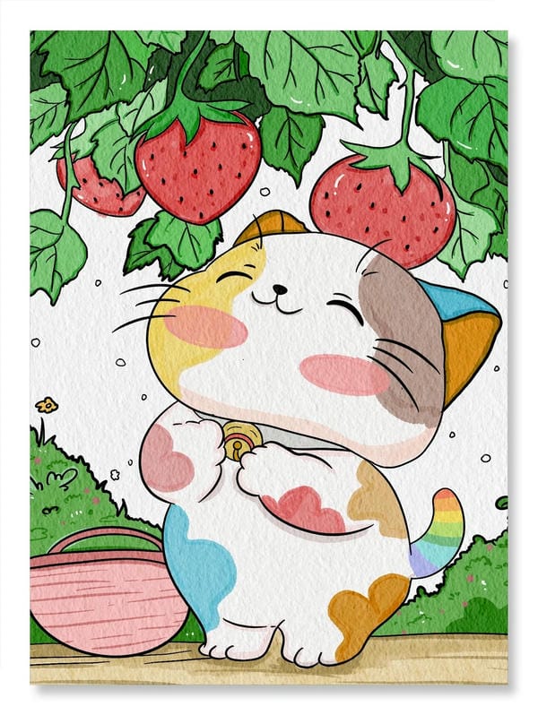 tranh vẽ nhân vật hoạt hình