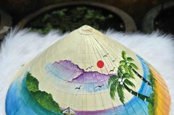 160+ Tranh vẽ nón lá sáng tạo giúp bé học mỹ thuật vui hơn