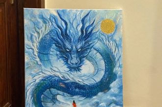 Danh sách 270+ mẫu tranh vẽ rồng sắc màu cho bé mê phiêu lưu