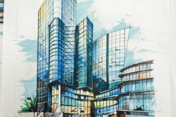 Top 176+ tranh vẽ thành phố tương lai siêu ngầu cho bé yêu