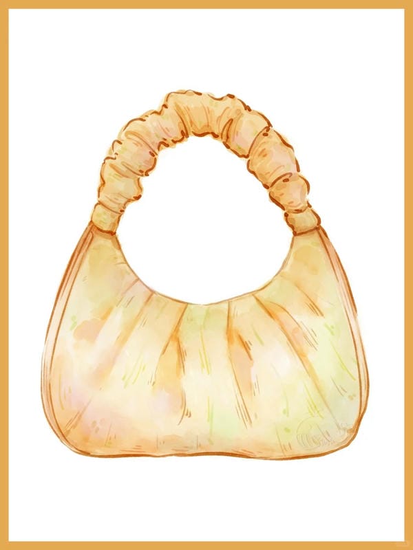 tranh vẽ túi xách 11