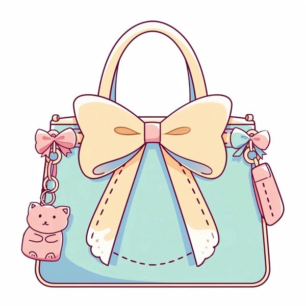 tranh vẽ túi xách 16