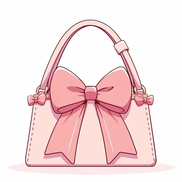 tranh vẽ túi xách 17