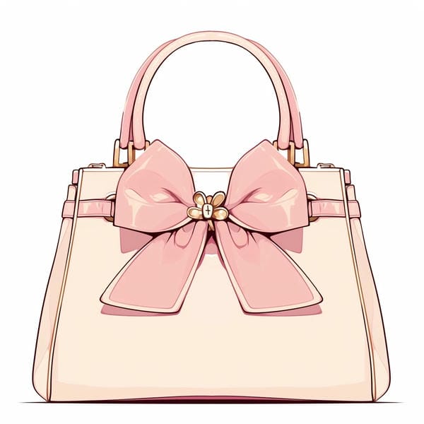 tranh vẽ túi xách 18