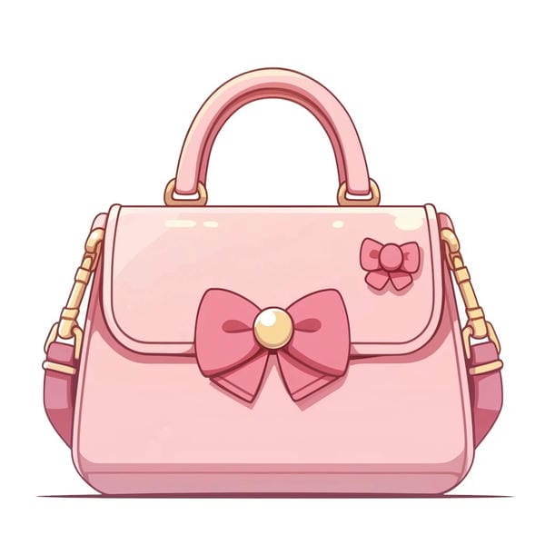 tranh vẽ túi xách 19