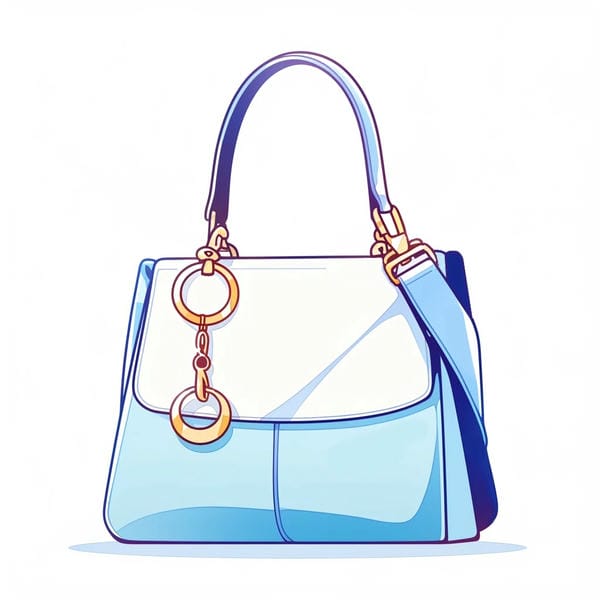 tranh vẽ túi xách 20