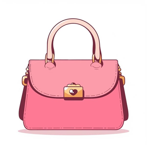 tranh vẽ túi xách 21