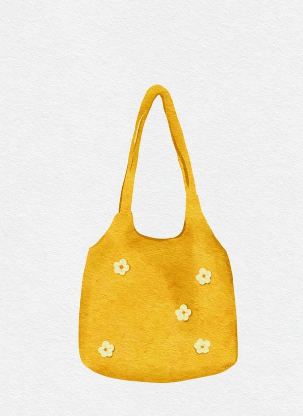 tranh vẽ túi xách 26