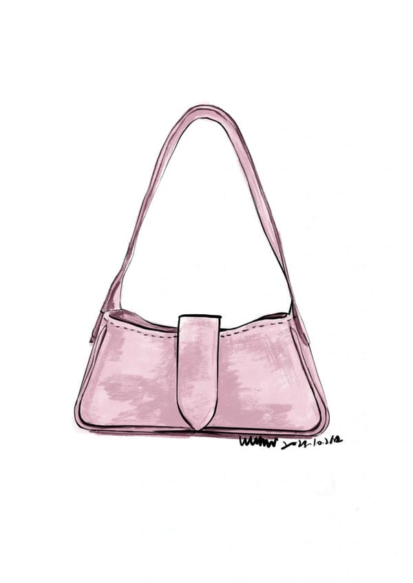 tranh vẽ túi xách 27