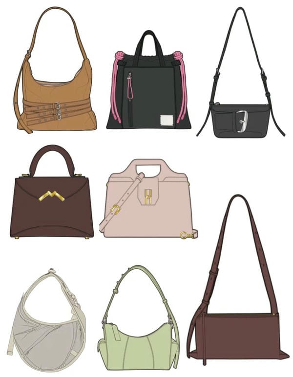 tranh vẽ túi xách 29