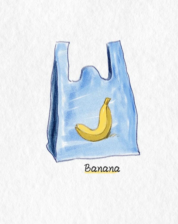 tranh vẽ túi xách 9