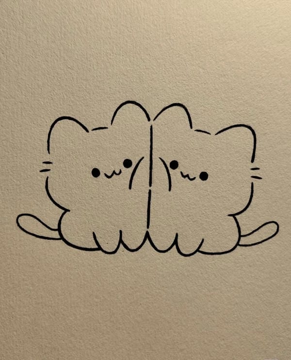 tranh vẽ về tình bạn thân 13