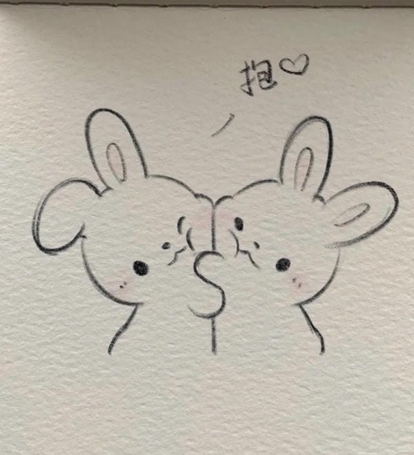 tranh vẽ về tình bạn thân 14