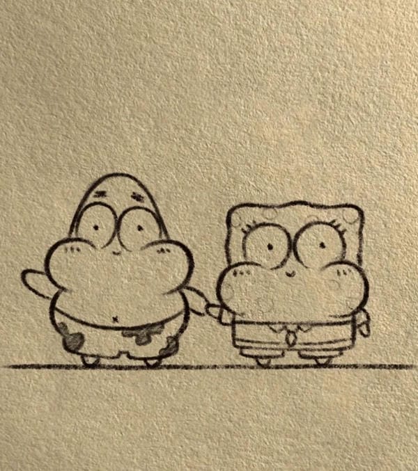 tranh vẽ về tình bạn thân 15