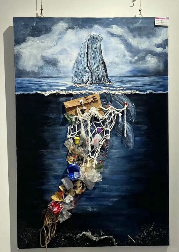 vẽ tranh bảo vệ động vật 29