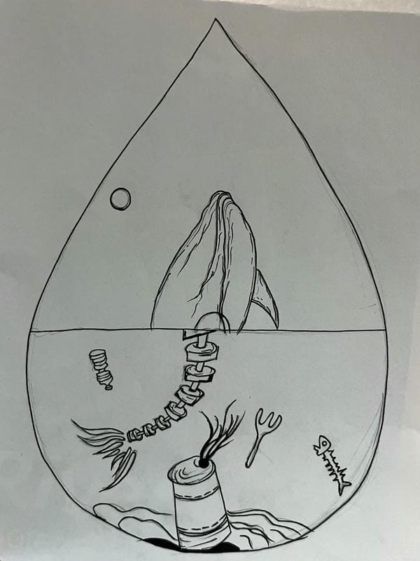 vẽ tranh bảo vệ động vật 4