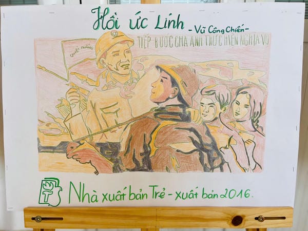 vẽ tranh bìa sách 12