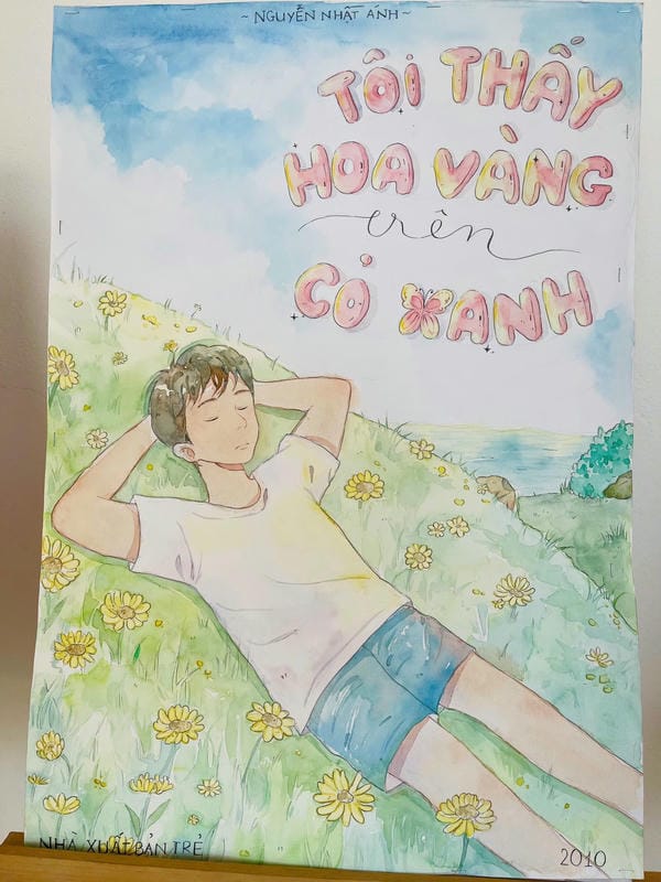 vẽ tranh bìa sách 14