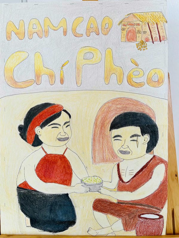 vẽ tranh bìa sách 15