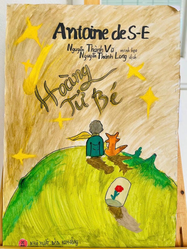 vẽ tranh bìa sách 17