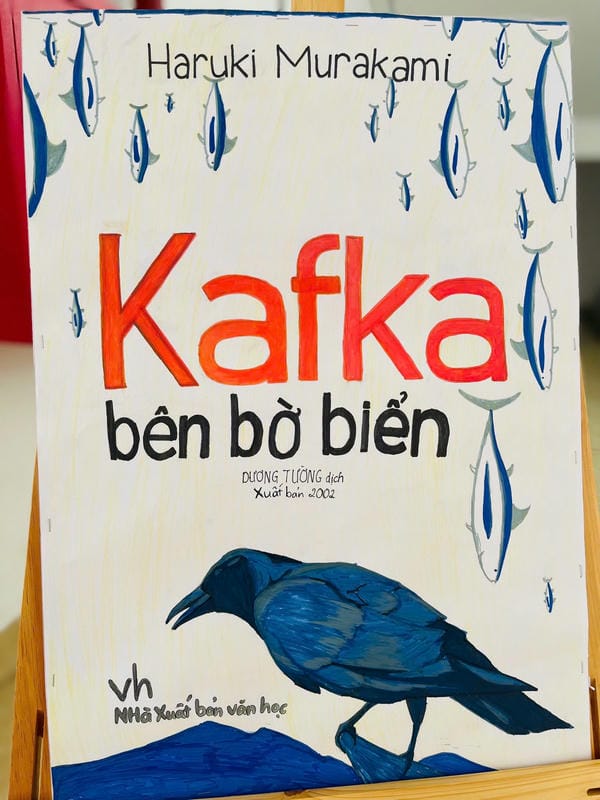 vẽ tranh bìa sách 21