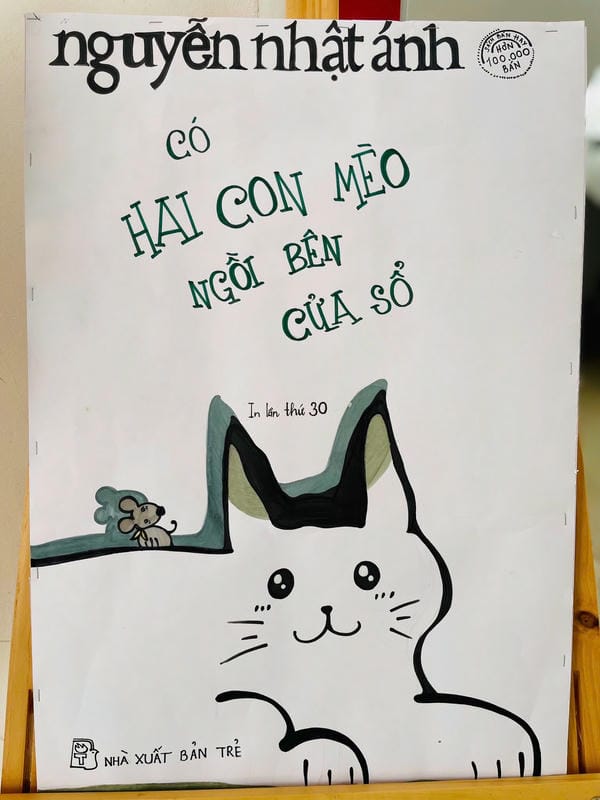 vẽ tranh bìa sách 22