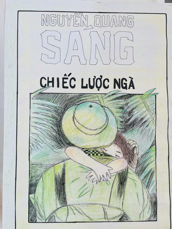 vẽ tranh bìa sách 24