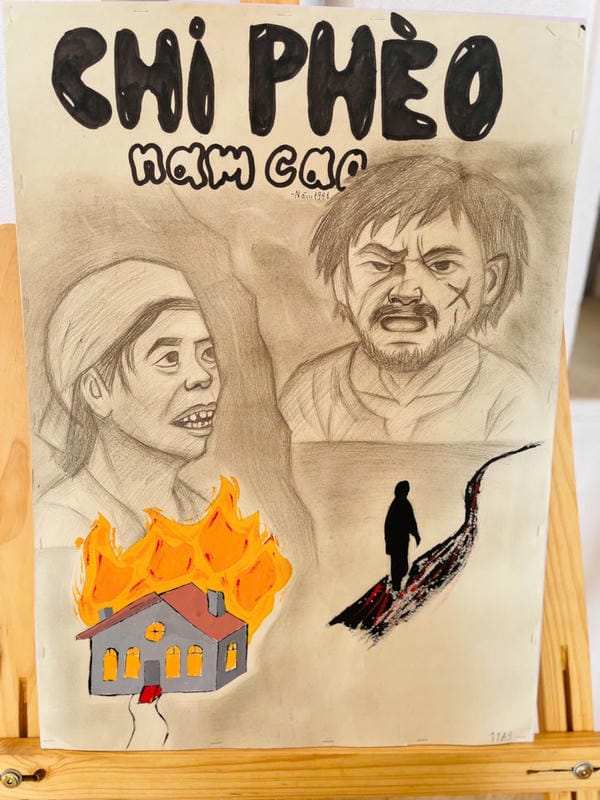 vẽ tranh bìa sách 27