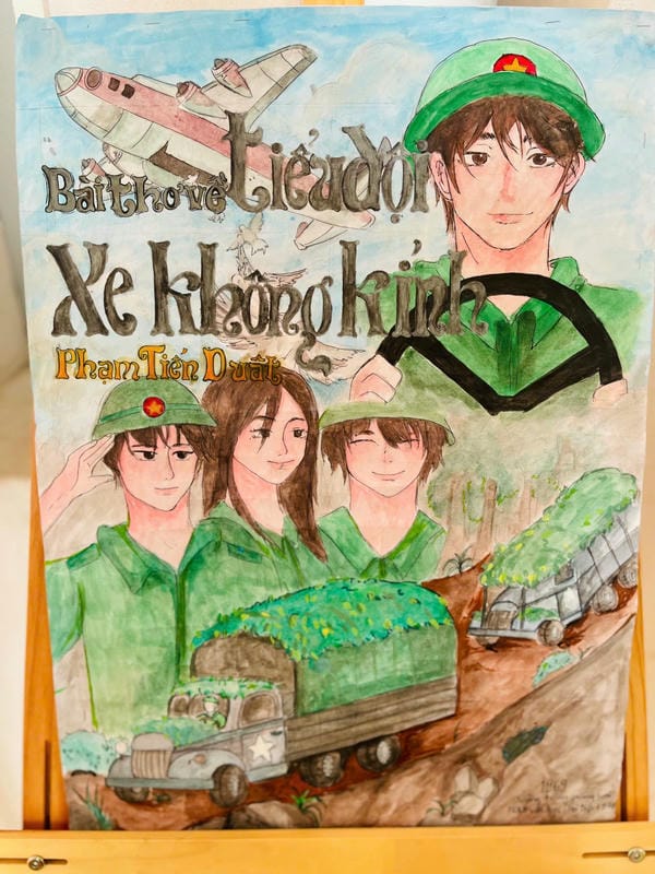 vẽ tranh bìa sách 28