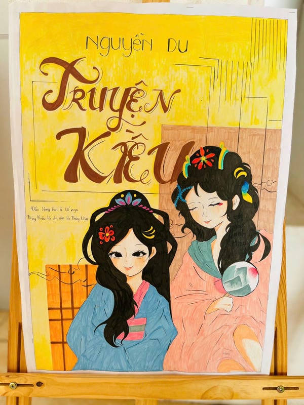 vẽ tranh bìa sách 29