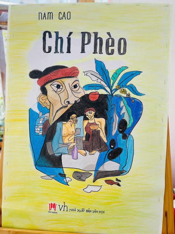 vẽ tranh bìa sách 3