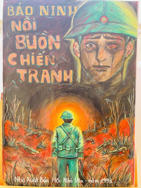 vẽ tranh bìa sách 5