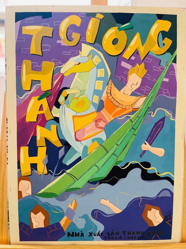 vẽ tranh bìa sách 7