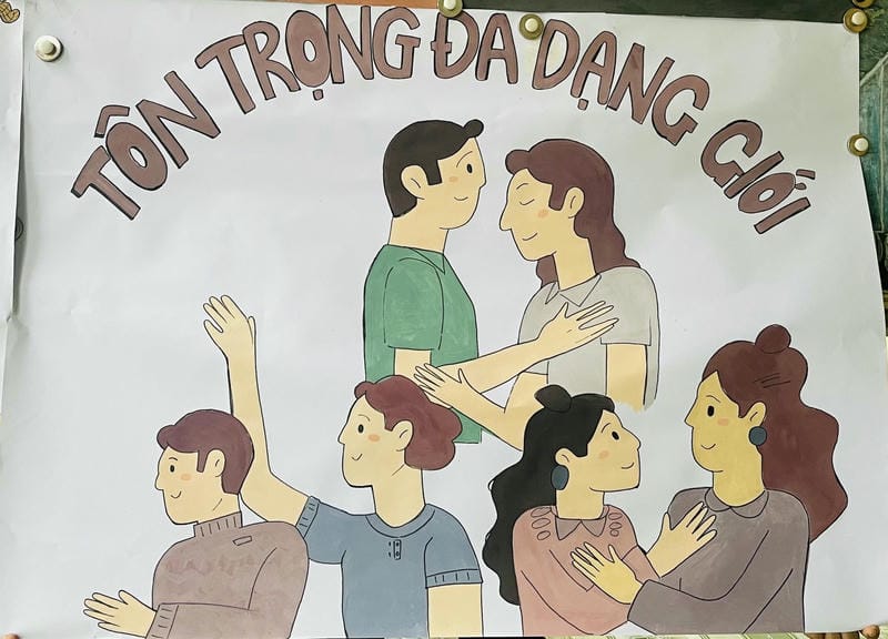 vẽ tranh bình đẳng giới 26