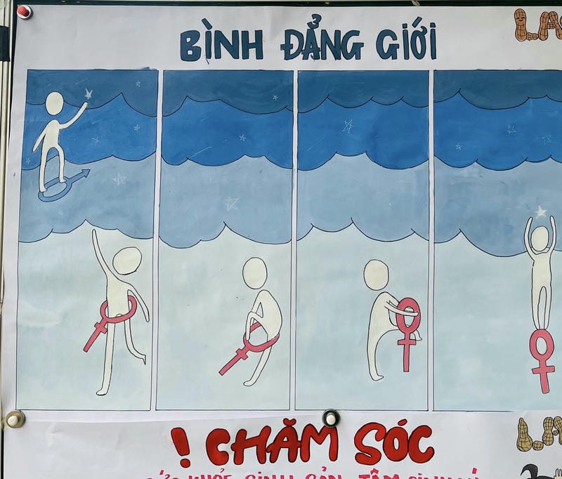 vẽ tranh bình đẳng giới 27