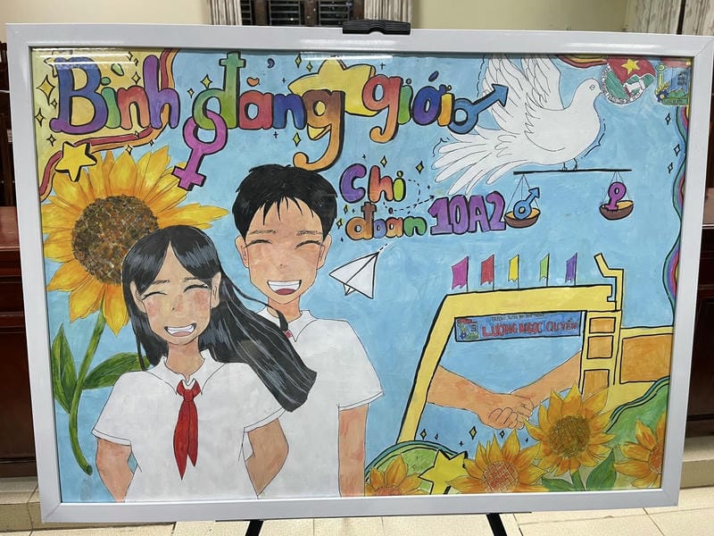 vẽ tranh bình đẳng giới 28