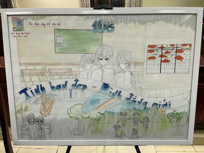 vẽ tranh bình đẳng giới 29