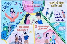 260+ Bức vẽ tranh bình đẳng giới đầy sức mạnh và ý nghĩa