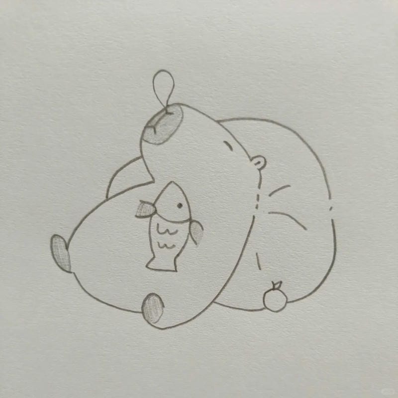 vẽ tranh capybara 22