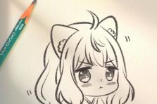 250+ Vẽ tranh chibi siêu ngộ nghĩnh để bé thỏa sức mơ mộng