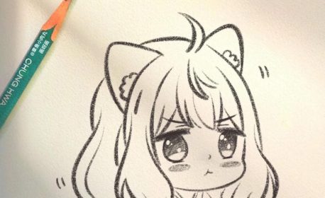 250+ Vẽ tranh chibi siêu ngộ nghĩnh để bé thỏa sức mơ mộng